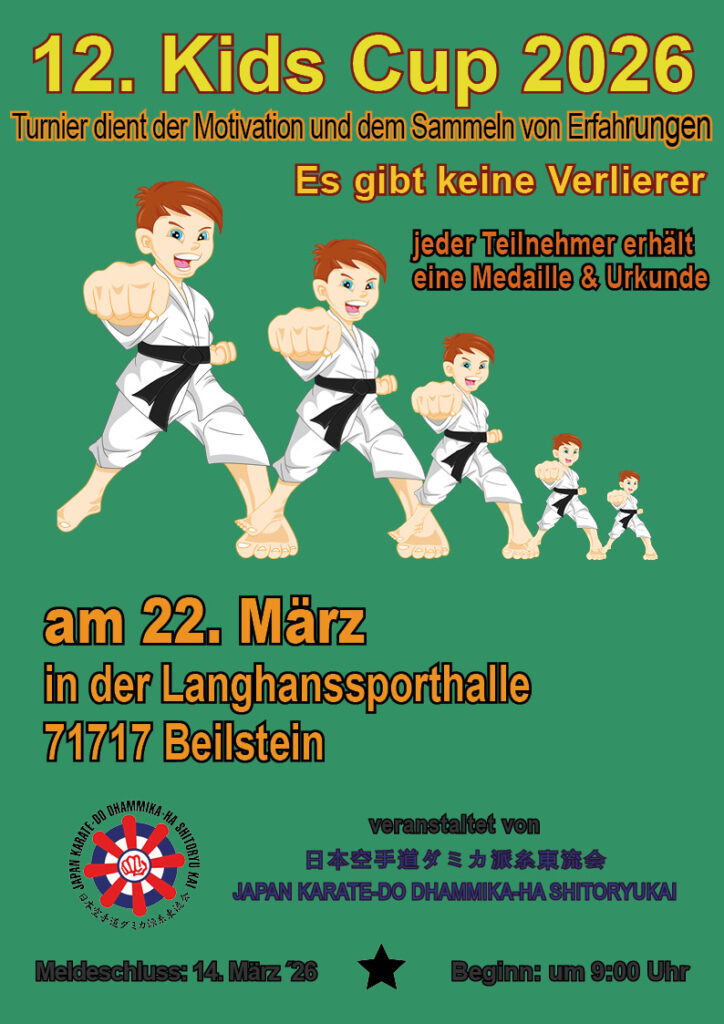 Dhammika Kids Cup 2026