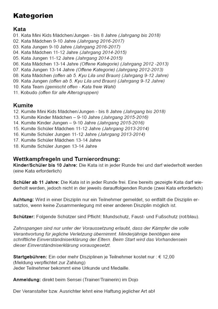 Dhammika Kids Cup 2026