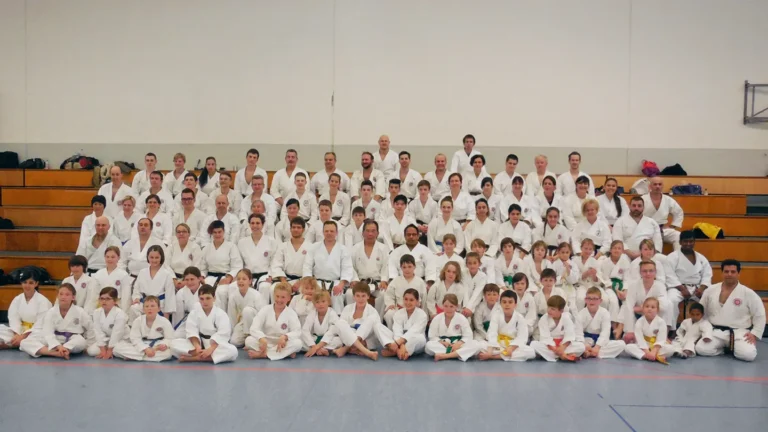 Soke Akira Sato beim KVBW Shito-Ryu-Tag!