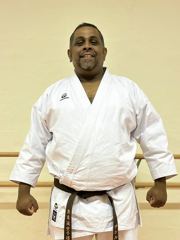 Sensei Ruwantha de Silva