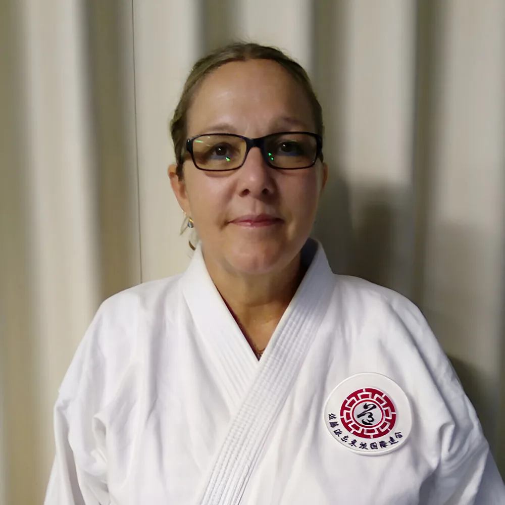 Sensei Jutta Fojkar